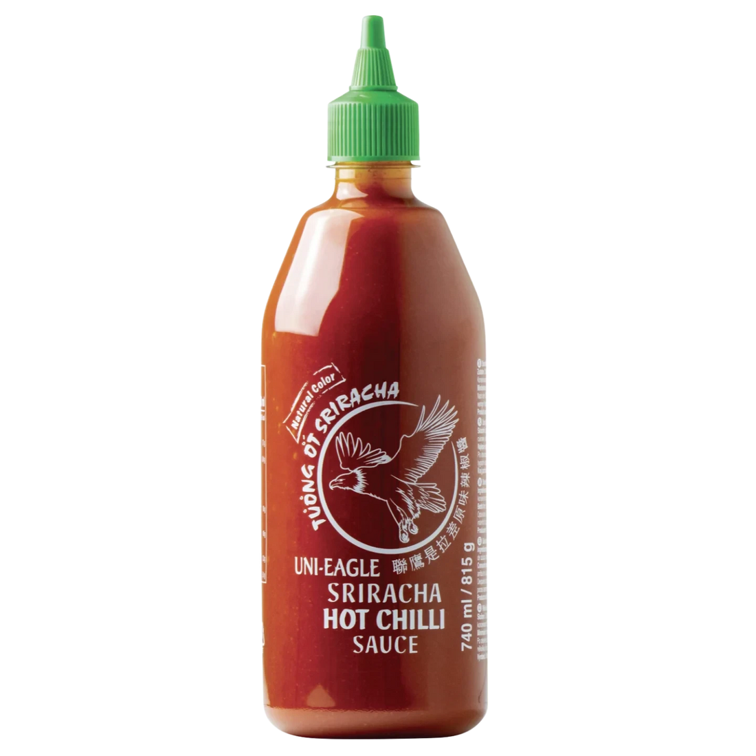 Kjøp Sriracha Hot Chili Sauce - Uni-Eagle, 740g - Fodda.no Asiatisk Nettbutikk - Rask levering i hele Norge