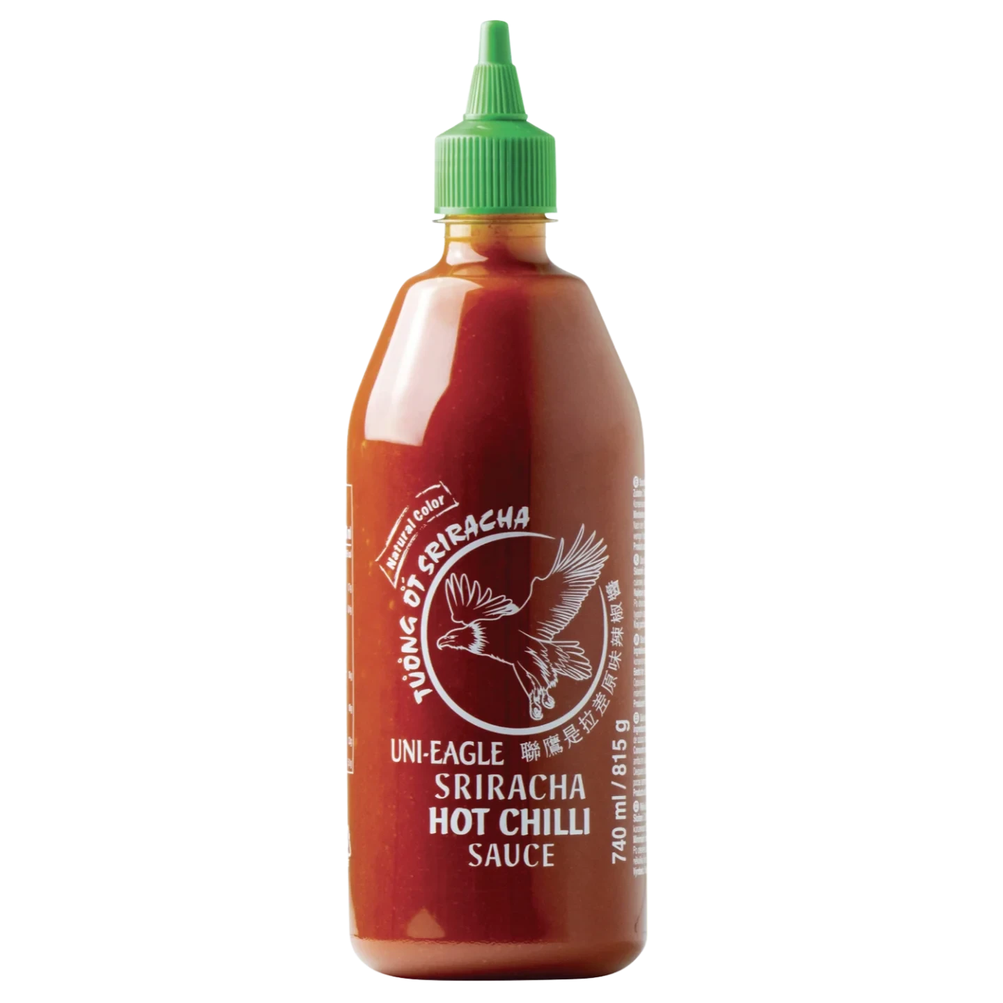 Kjøp Sriracha Hot Chili Sauce - Uni-Eagle, 740g - Fodda.no Asiatisk Nettbutikk - Rask levering i hele Norge