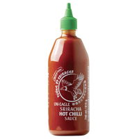 Kjøp Sriracha Hot Chili Sauce - Uni-Eagle, 740g - Fodda.no Asiatisk Nettbutikk - Rask levering i hele Norge