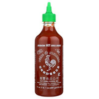 Kjøp Sriracha Original Hot Chili Sauce- Huy Fong, 481g - Fodda.no Asiatisk Nettbutikk - Rask levering i hele Norge