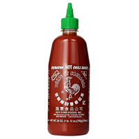 Kjøp Sriracha Original Hot Chili Sauce - Huy Fong, 793g - Fodda.no Asiatisk Nettbutikk - Rask levering i hele Norge