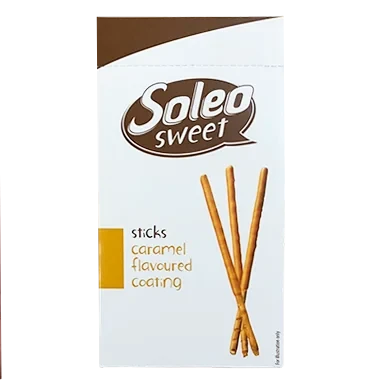 Kjøp Stick Caramel Flavoured Coating - Soleo Sweet, 50g - Fodda.no Asiatisk Nettbutikk - Rask levering i hele Norge