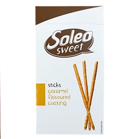 Kjøp Stick Caramel Flavoured Coating - Soleo Sweet, 50g - Fodda.no Asiatisk Nettbutikk - Rask levering i hele Norge