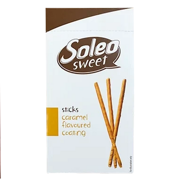 Kjøp Stick Caramel Flavoured Coating - Soleo Sweet, 50g - Fodda.no Asiatisk Nettbutikk - Rask levering i hele Norge