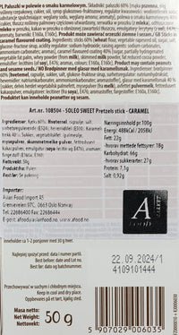 Kjøp Stick Caramel Flavoured Coating - Soleo Sweet, 50g - Fodda.no Asiatisk Nettbutikk - Rask levering i hele Norge