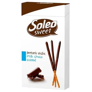 Kjøp Sticks Milk-Cocoa Coating - Soleo, 50g - Fodda.no Asiatisk Nettbutikk - Rask levering i hele Norge