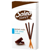 Kjøp Sticks Milk-Cocoa Coating - Soleo, 50g - Fodda.no Asiatisk Nettbutikk - Rask levering i hele Norge