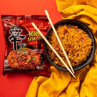 Kjøp Stir fry shin ramyun - Nongshim, 131g - Fodda.no Asiatisk Nettbutikk - Rask levering i hele Norge