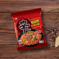 Kjøp Stir fry shin ramyun - Nongshim, 131g - Fodda.no Asiatisk Nettbutikk - Rask levering i hele Norge