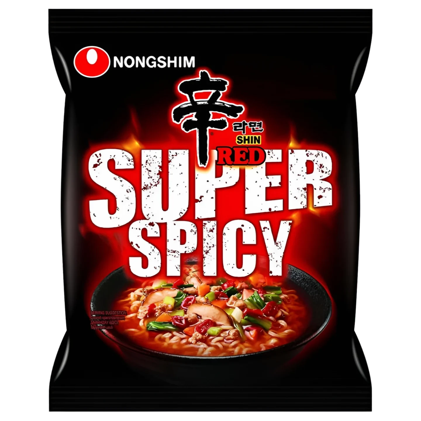 Kjøp Super Spicy - Nongshim, 120g - Fodda.no Asiatisk Nettbutikk - Rask levering i hele Norge