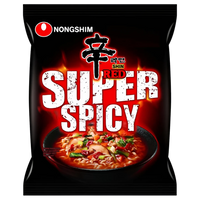 Kjøp Super Spicy - Nongshim, 120g - Fodda.no Asiatisk Nettbutikk - Rask levering i hele Norge