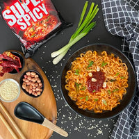 Kjøp Super Spicy - Nongshim, 120g - Fodda.no Asiatisk Nettbutikk - Rask levering i hele Norge