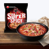 Kjøp Super Spicy - Nongshim, 120g - Fodda.no Asiatisk Nettbutikk - Rask levering i hele Norge