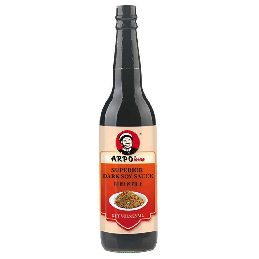 Kjøp Superior Dark Soy Sauce - Arpo, 625ml - Fodda.no Asiatisk Nettbutikk - Rask levering i hele Norge