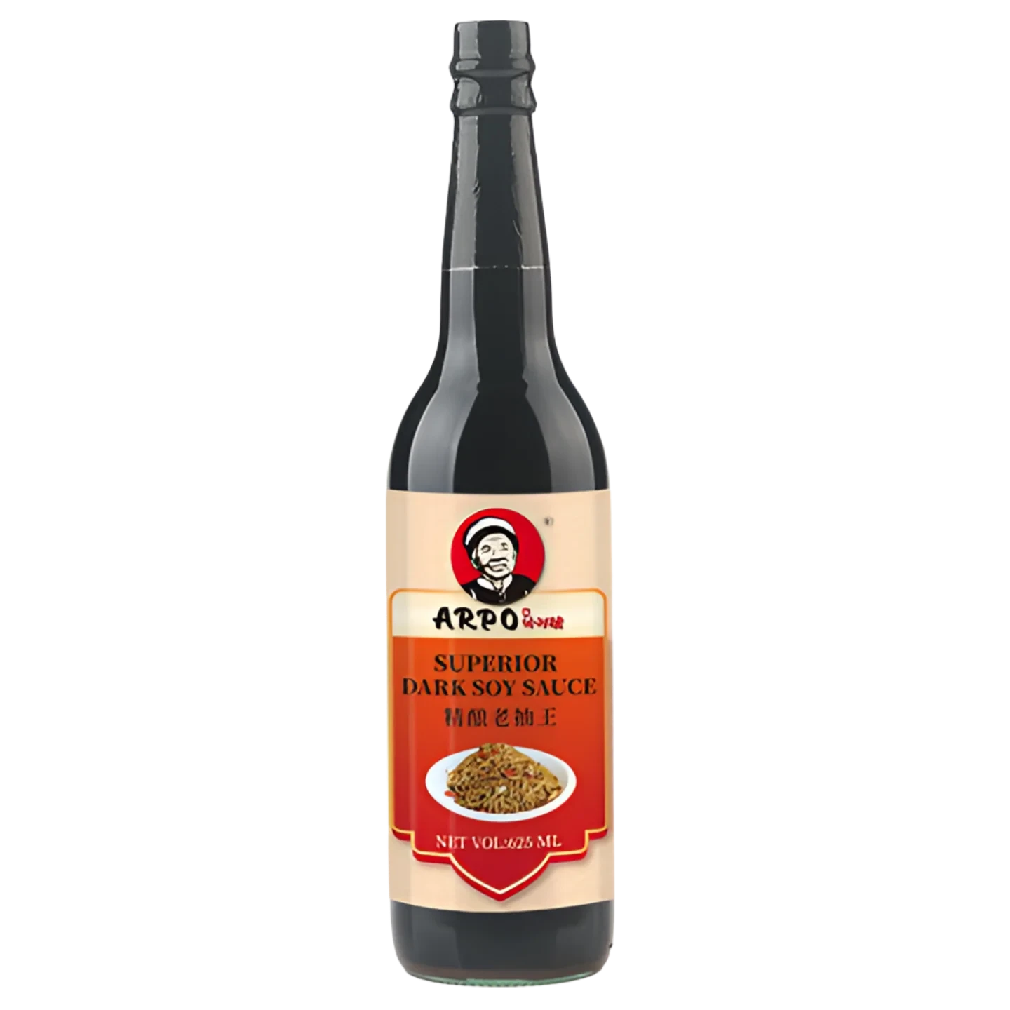 Kjøp Superior Dark Soy Sauce - Arpo, 625ml - Fodda.no Asiatisk Nettbutikk - Rask levering i hele Norge