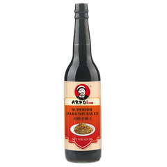 Kjøp Superior Dark Soy Sauce - Arpo, 625ml - Fodda.no Asiatisk Nettbutikk - Rask levering i hele Norge