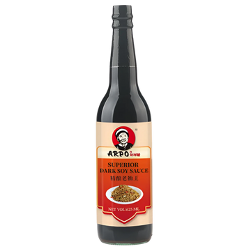 Kjøp Superior Dark Soy Sauce - Arpo, 625ml - Fodda.no Asiatisk Nettbutikk - Rask levering i hele Norge