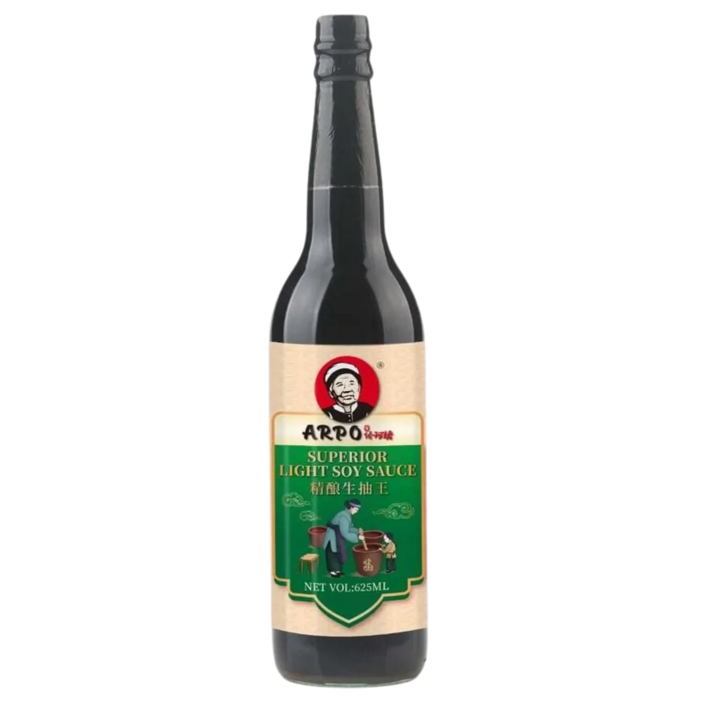 Kjøp Superior Light Soy Sauce - Arpo, 625ml - Fodda.no Asiatisk Nettbutikk - Rask levering i hele Norge