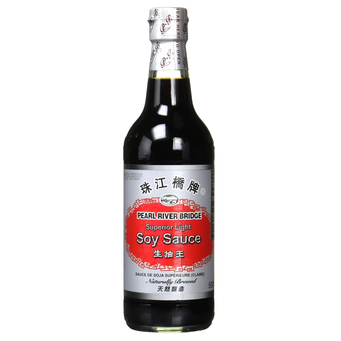 Kjøp Superior Light Soy Sauce - Pearl River Bridge, 500ml - Fodda.no Asiatisk Nettbutikk - Rask levering i hele Norge