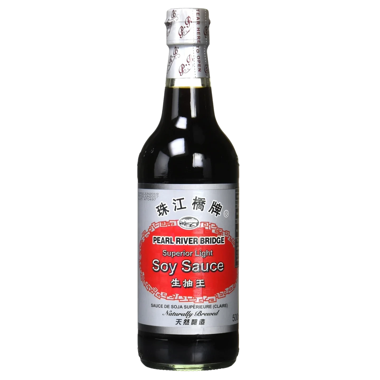 Kjøp Superior Light Soy Sauce - Pearl River Bridge, 500ml - Fodda.no Asiatisk Nettbutikk - Rask levering i hele Norge