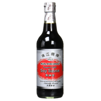 Kjøp Superior Light Soy Sauce - Pearl River Bridge, 500ml - Fodda.no Asiatisk Nettbutikk - Rask levering i hele Norge