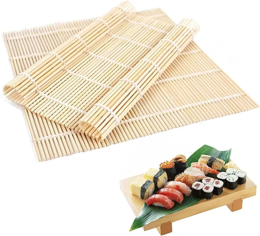 Kjøp Sushi Bamboo (Rolling Mat) - Fodda.no Asiatisk Nettbutikk - Rask levering i hele Norge