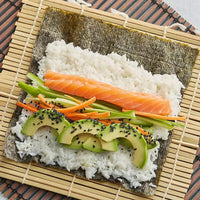 Kjøp Sushi Nori Roasted Seaweed (LAVER) - Wang, 23g - Fodda.no Asiatisk Nettbutikk - Rask levering i hele Norge