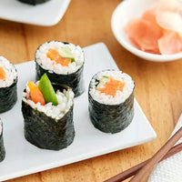 Kjøp Sushi Nori Roasted Seaweed (LAVER) - Wang, 23g - Fodda.no Asiatisk Nettbutikk - Rask levering i hele Norge