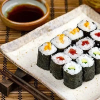 Kjøp Sushi Nori Roasted Seaweed (LAVER) - Wang, 23g - Fodda.no Asiatisk Nettbutikk - Rask levering i hele Norge