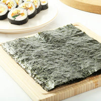 Kjøp Sushi Nori Roasted Seaweed (LAVER) - Wang, 23g - Fodda.no Asiatisk Nettbutikk - Rask levering i hele Norge