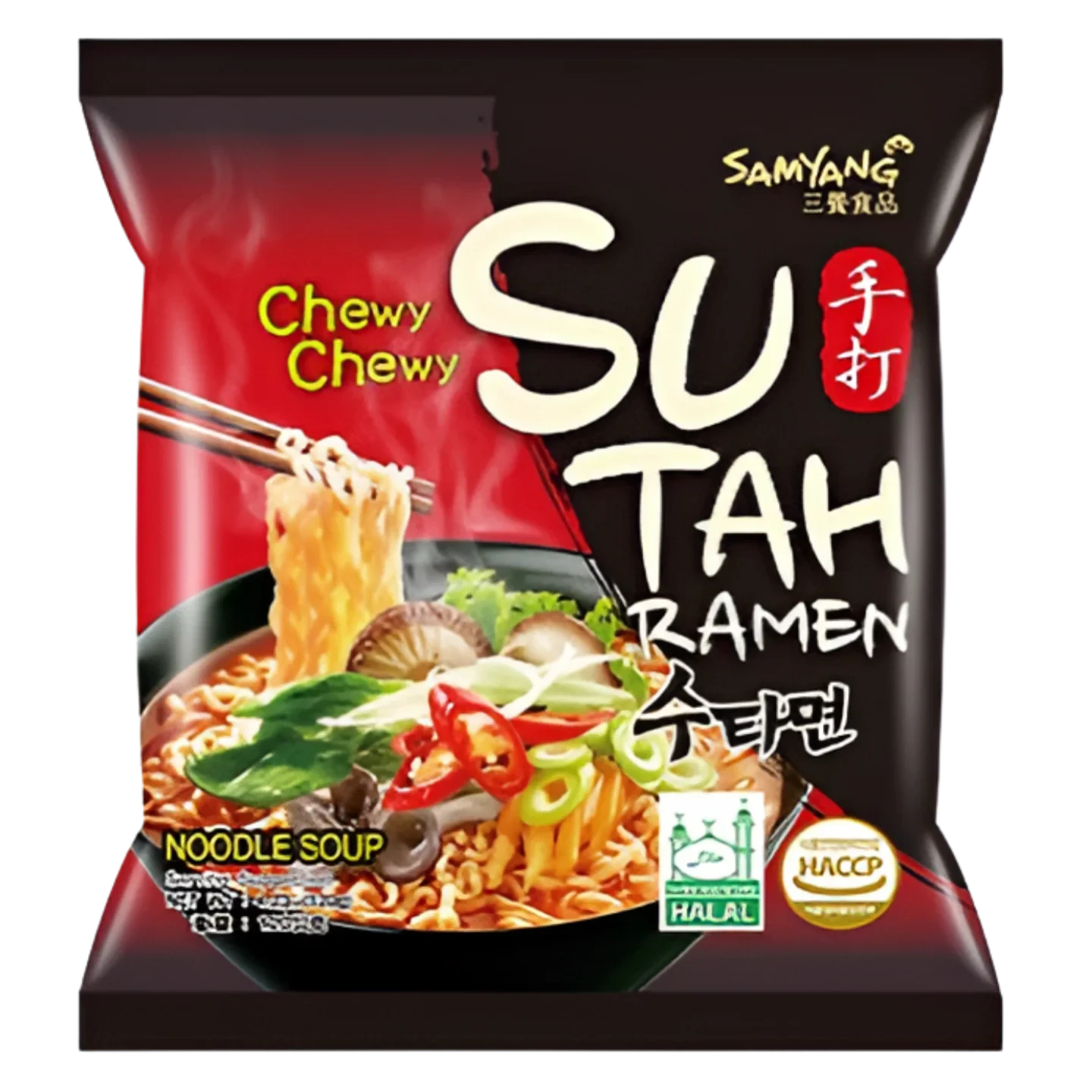 Kjøp Sutah Ramen - Samyang, 120g - Fodda.no Asiatisk Nettbutikk - Rask levering i hele Norge