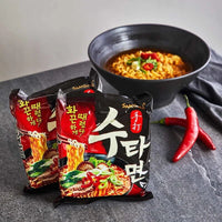 Kjøp Sutah Ramen - Samyang, 120g - Fodda.no Asiatisk Nettbutikk - Rask levering i hele Norge