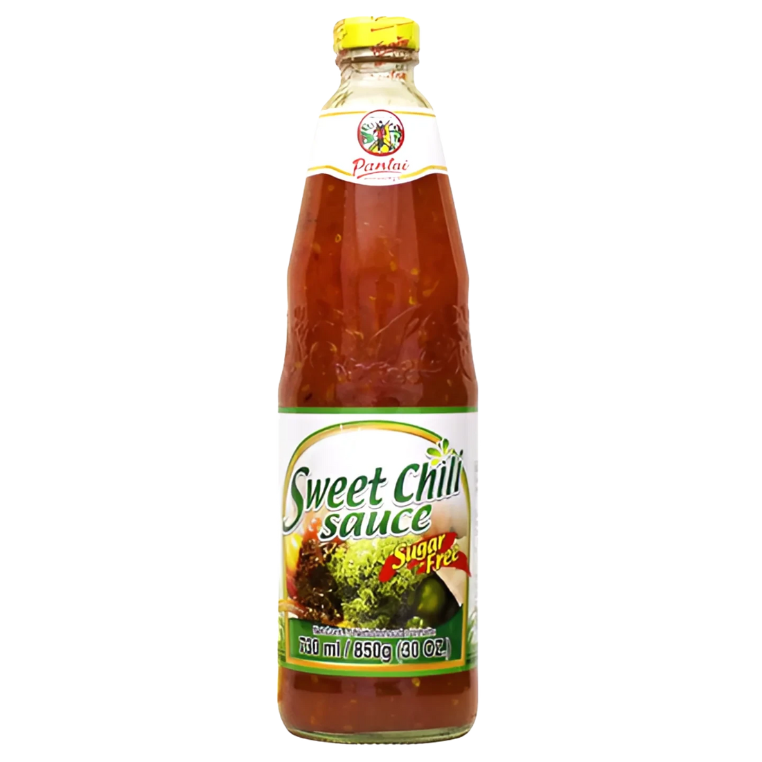 Kjøp Sweet Chili Sauce (Sugar Free) - Pantai, 730ml - Fodda.no Asiatisk Nettbutikk - Rask levering i hele Norge