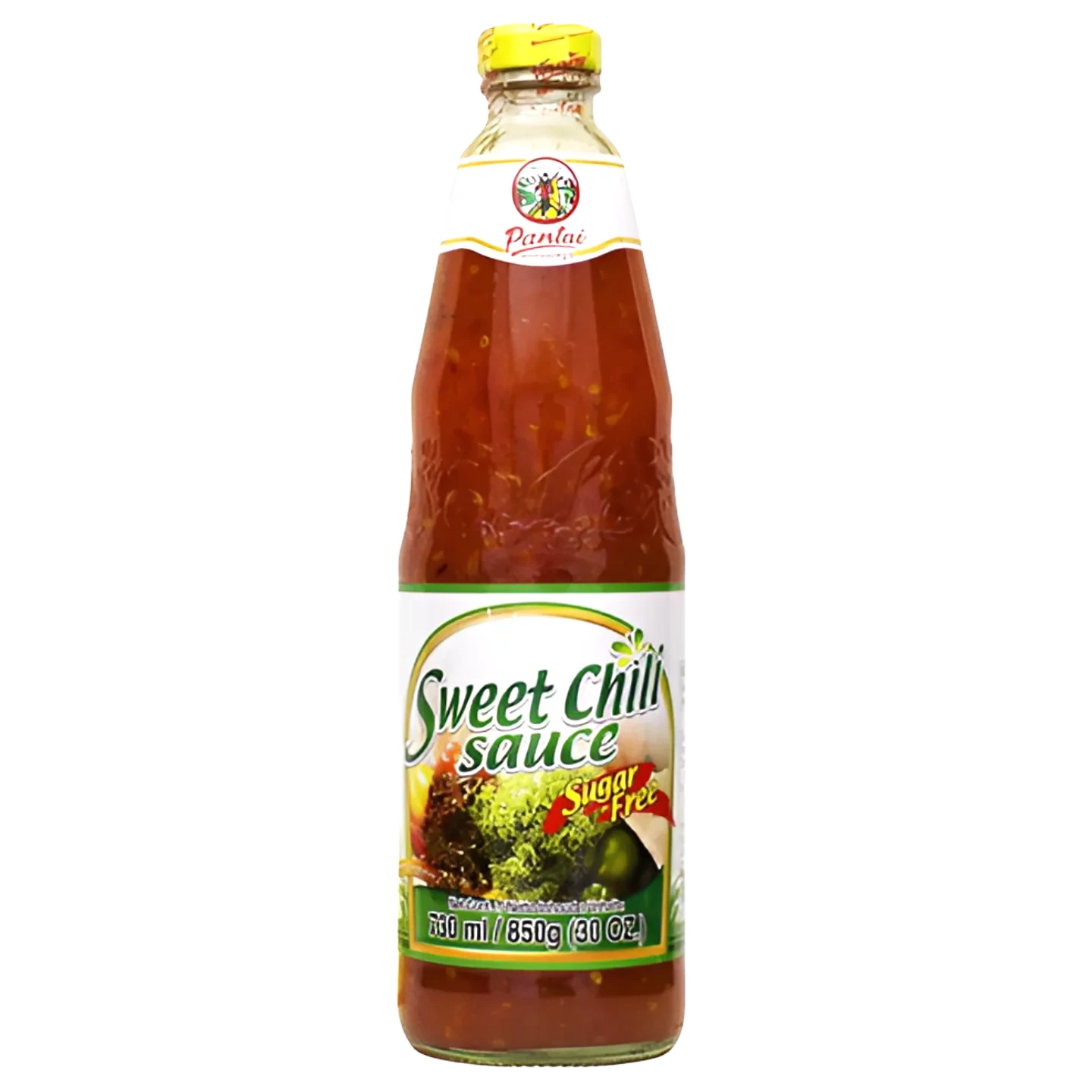 Kjøp Sweet Chili Sauce (Sugar Free) - Pantai, 730ml - Fodda.no Asiatisk Nettbutikk - Rask levering i hele Norge