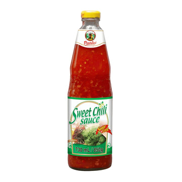 Kjøp Sweet Chilisaus (uten sukker) - Pantai, 730ml - Fodda.no Asiatisk Nettbutikk - Rask levering i hele Norge