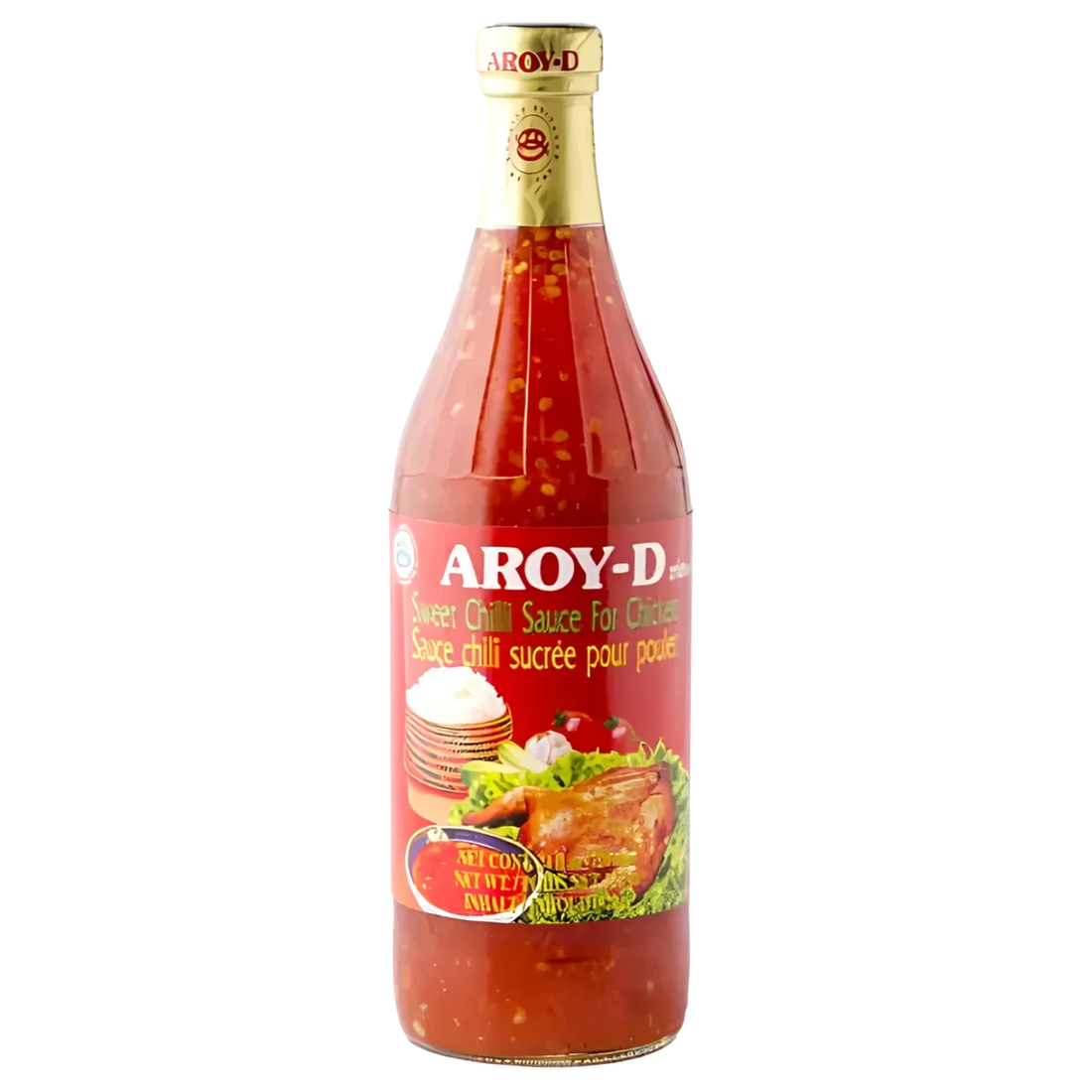 Kjøp Sweet Chilli Sauce For Chicken - Aroy-D, 720ml - Fodda.no Asiatisk Nettbutikk - Rask levering i hele Norge