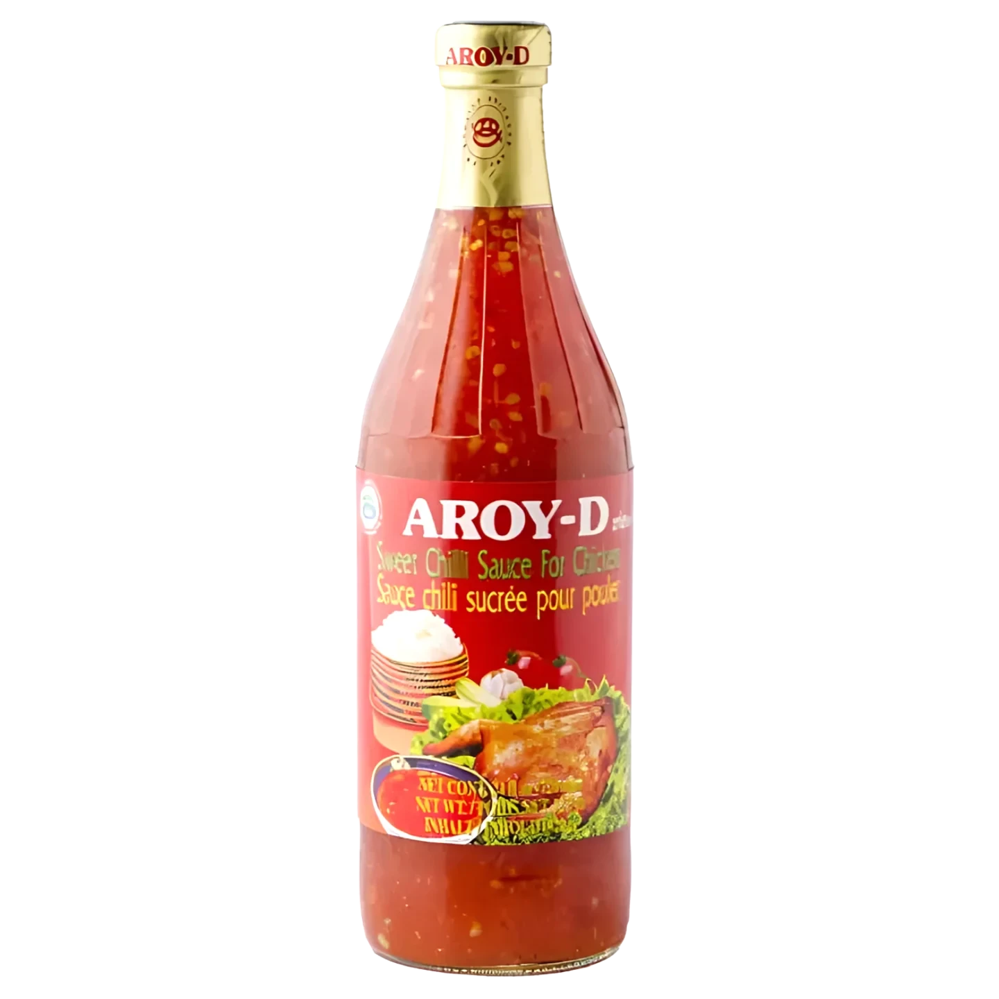 Kjøp Sweet Chilli Sauce For Chicken - Aroy-D, 720ml - Fodda.no Asiatisk Nettbutikk - Rask levering i hele Norge