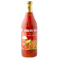 Kjøp Sweet Chilli Sauce For Chicken - Aroy-D, 720ml - Fodda.no Asiatisk Nettbutikk - Rask levering i hele Norge