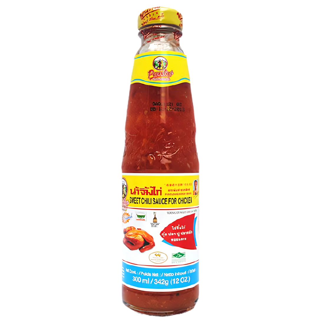 Kjøp Sweet Chilli Sauce For Chicken - Pantai, 300ml - Fodda.no Asiatisk Nettbutikk - Rask levering i hele Norge