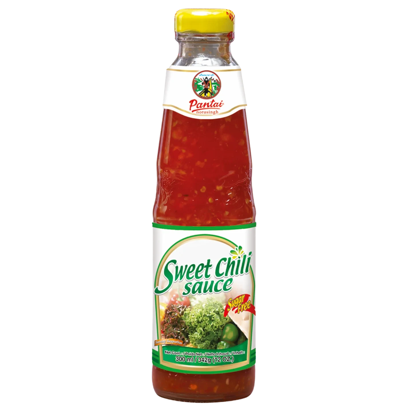 Kjøp Sweet Chilli Sauce (Sugar Free) - Pantai, 300ml - Fodda.no Asiatisk Nettbutikk - Rask levering i hele Norge