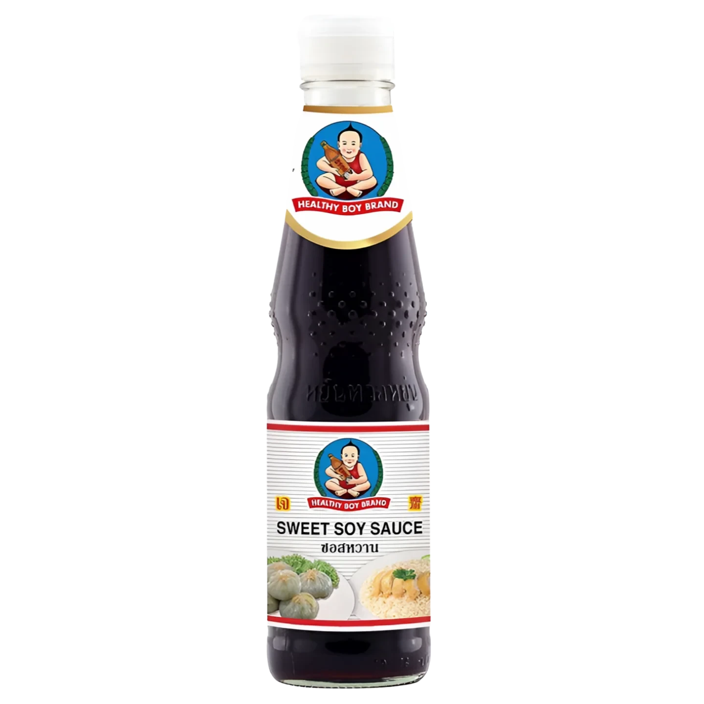 Kjøp Sweet Soy Sauce - Dek Som Boon, 420g - Fodda.no Asiatisk Nettbutikk - Rask levering i hele Norge