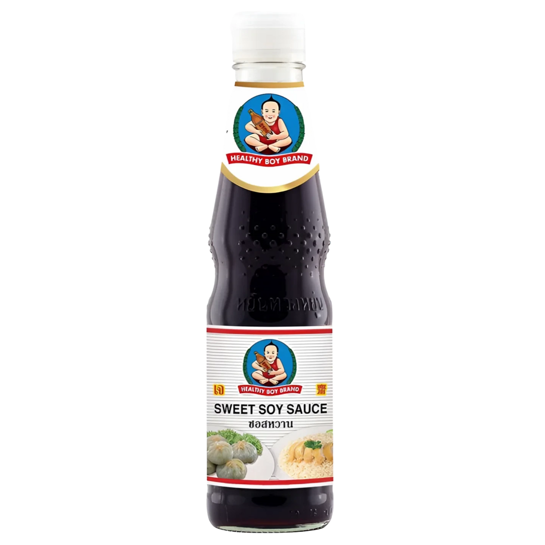 Kjøp Sweet Soy Sauce - Dek Som Boon, 420g - Fodda.no Asiatisk Nettbutikk - Rask levering i hele Norge