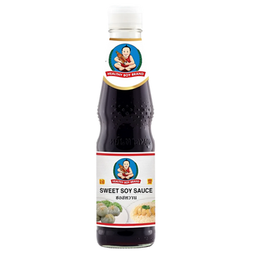 Kjøp Sweet Soy Sauce - Dek Som Boon, 420g - Fodda.no Asiatisk Nettbutikk - Rask levering i hele Norge