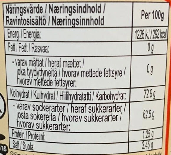 Kjøp Sweet Soy Sauce - Dek Som Boon, 420g - Fodda.no Asiatisk Nettbutikk - Rask levering i hele Norge