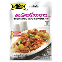 Kjøp Sweet and Sour Seasoning Mix - Lobo, 30g - Fodda.no Asiatisk Nettbutikk - Rask levering i hele Norge