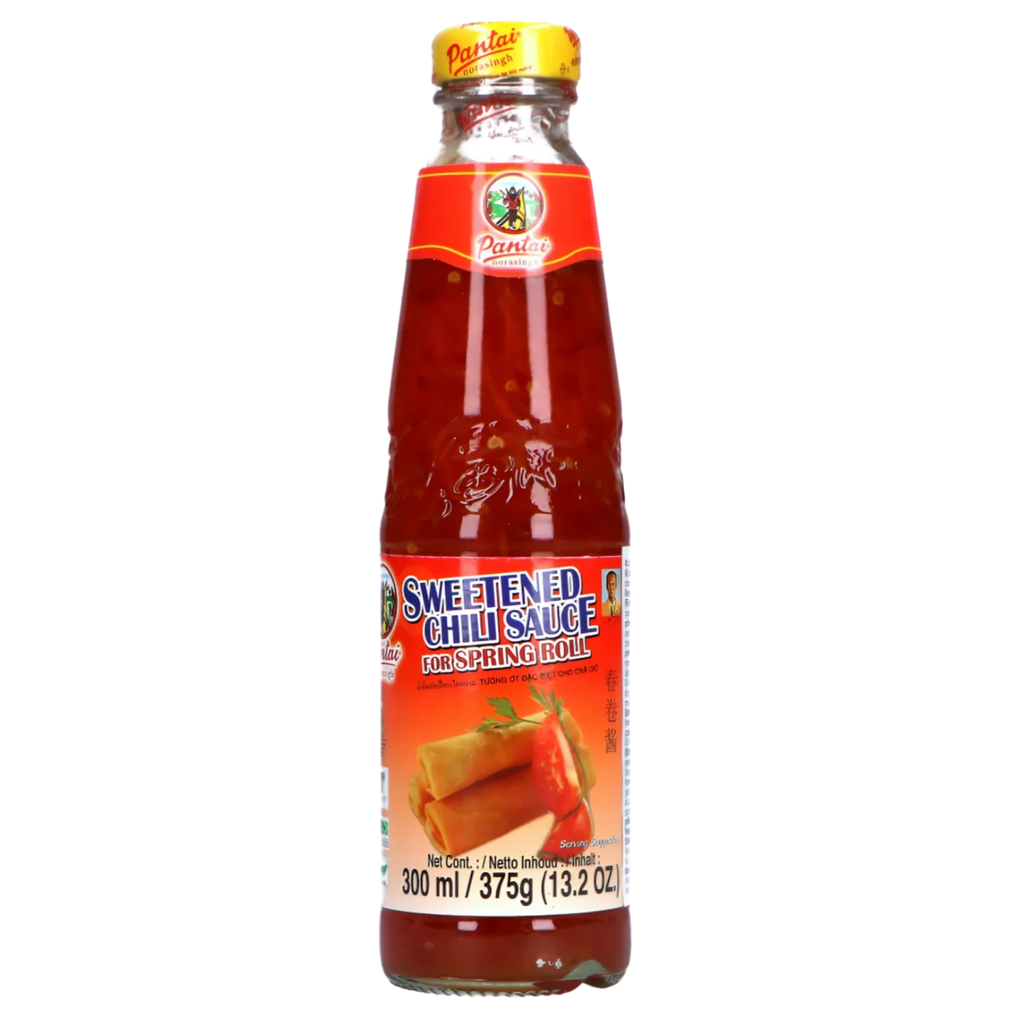 Kjøp Sweetened Chilli Sauce For Spring Roll - Pantai, 300ml - Fodda.no Asiatisk Nettbutikk - Rask levering i hele Norge