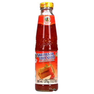 Kjøp Sweetened Chilli Sauce For Spring Roll - Pantai, 300ml - Fodda.no Asiatisk Nettbutikk - Rask levering i hele Norge