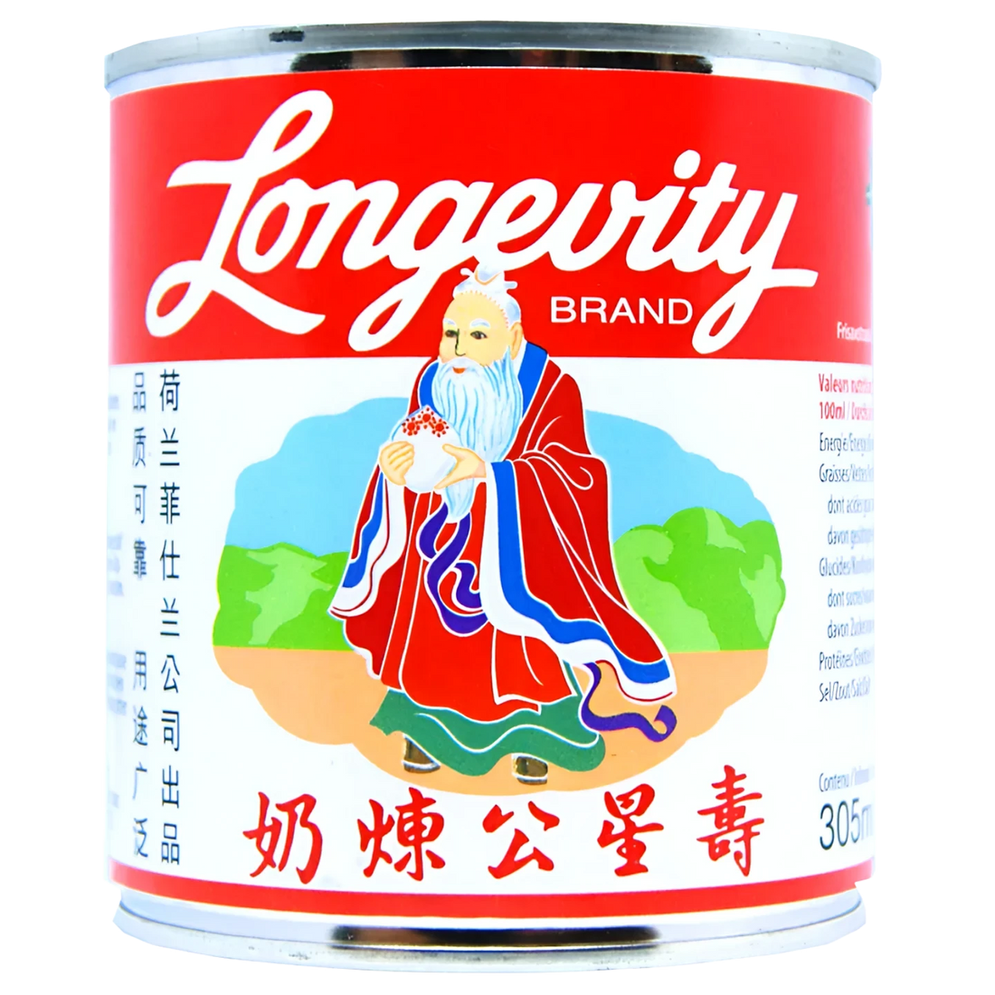 Kjøp Sweetened Condensed Milk - Longevity, 305g - Fodda.no Asiatisk Nettbutikk - Rask levering i hele Norge