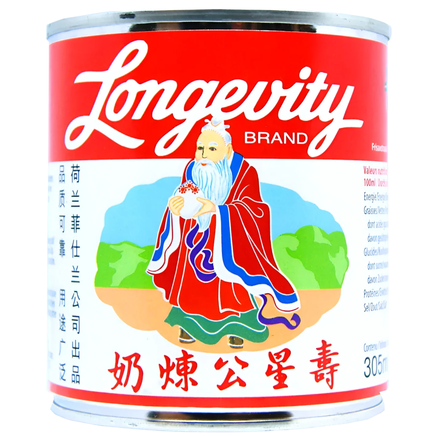 Kjøp Sweetened Condensed Milk - Longevity, 305g - Fodda.no Asiatisk Nettbutikk - Rask levering i hele Norge