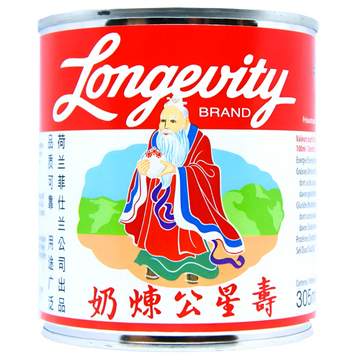 Kjøp Sweetened Condensed Milk - Longevity, 305g - Fodda.no Asiatisk Nettbutikk - Rask levering i hele Norge